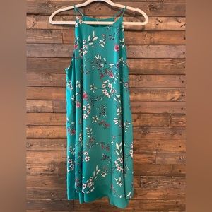 Pink rose women’s tunic length tank